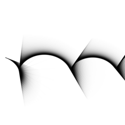 Curves with Tangents