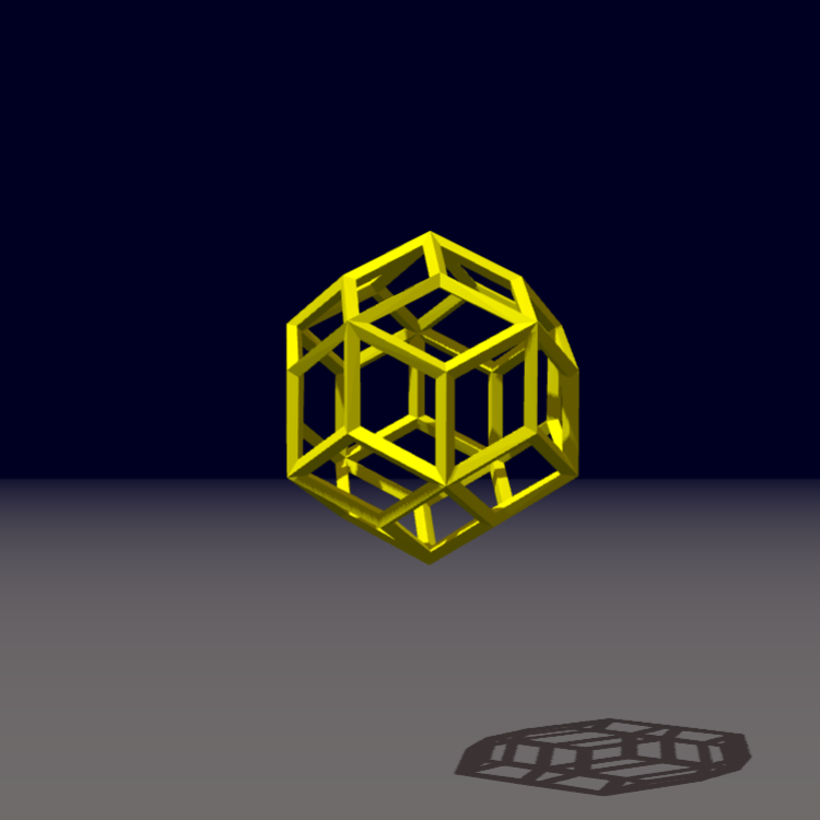 Rhombic Triacontahedron